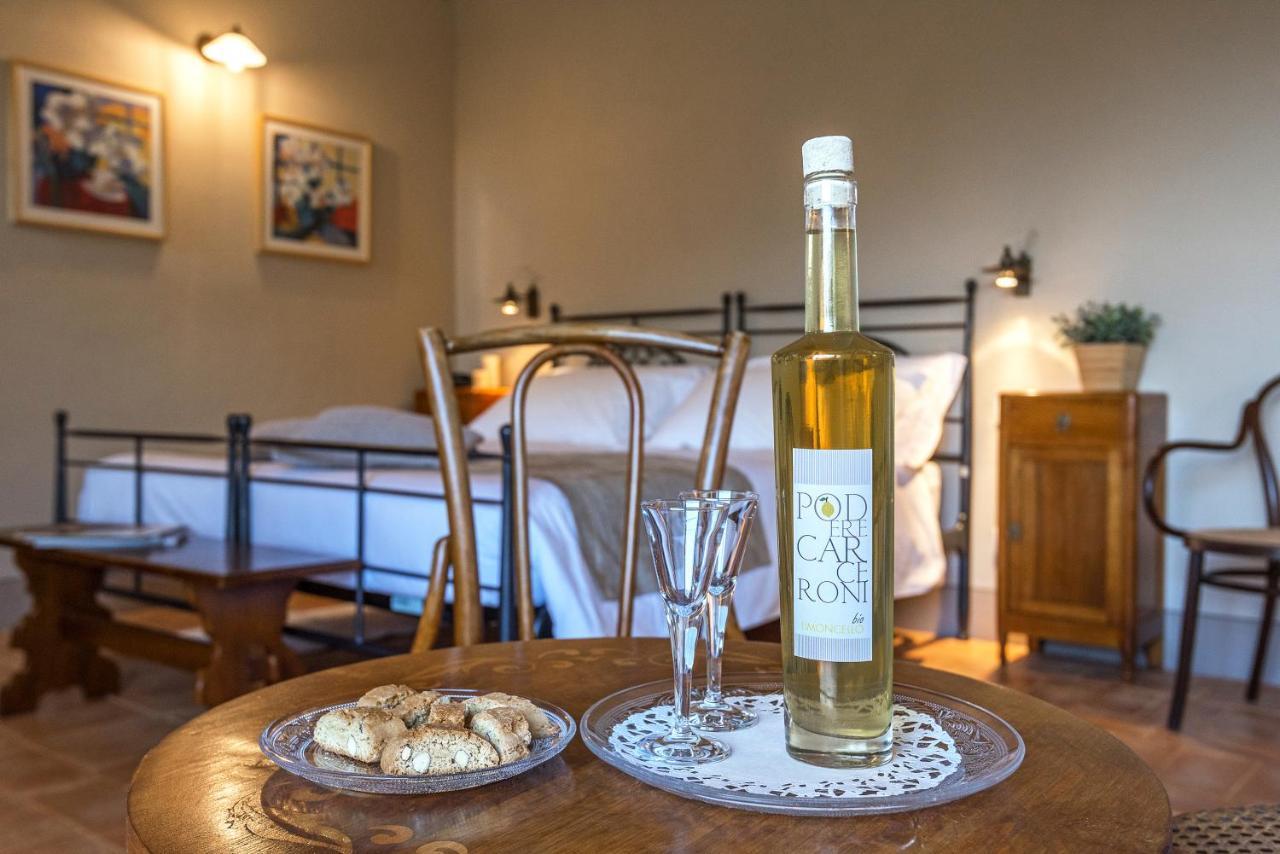 Podere Carceroni Poggi del Sasso Eksteriør bilde