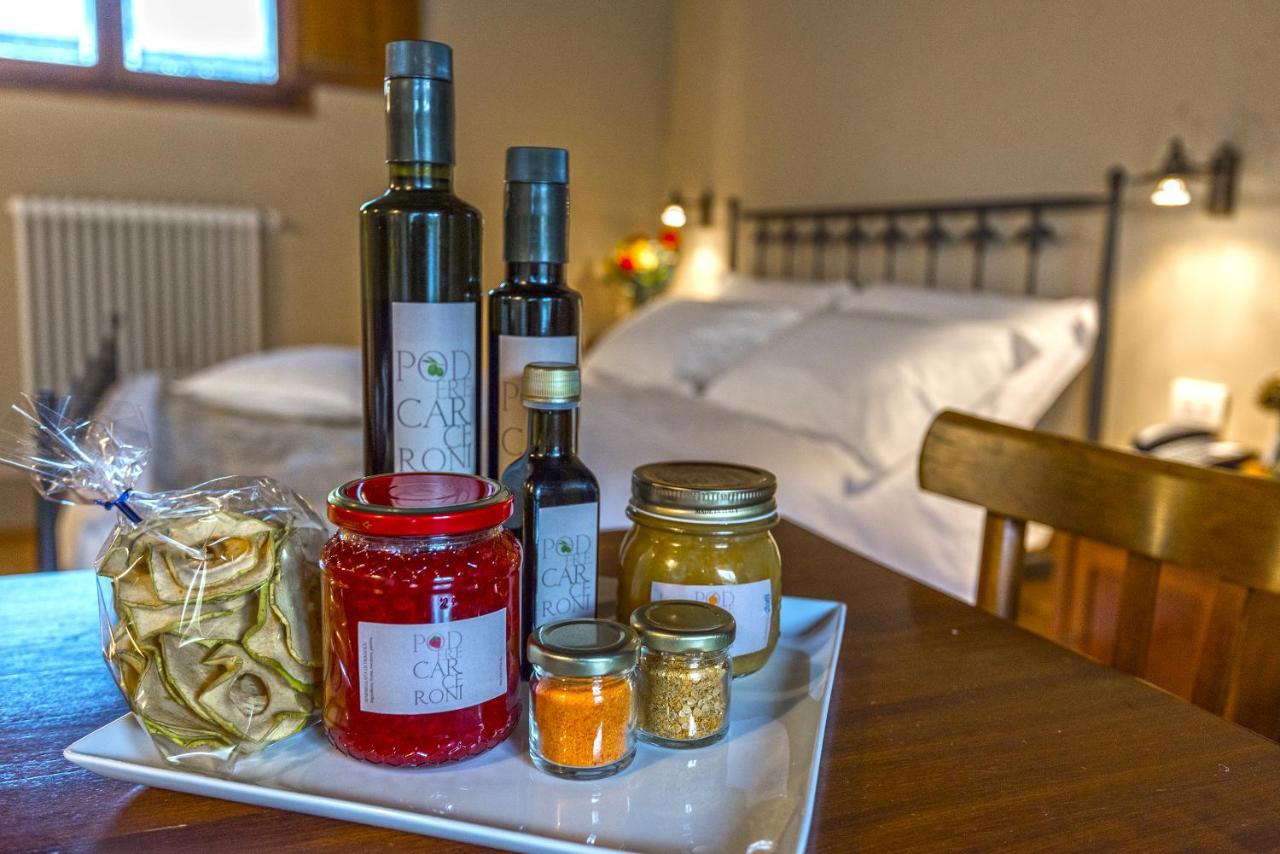 Podere Carceroni Poggi del Sasso Eksteriør bilde